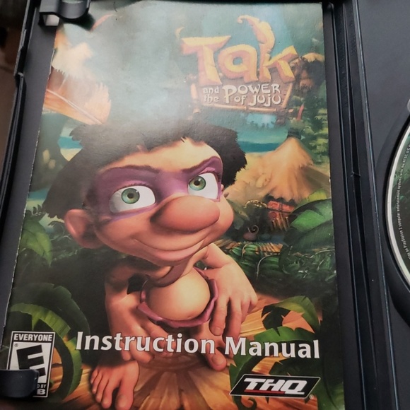 PS2 game Tak and Power of Juju complete case damage - Picture 3 of 8